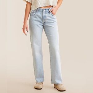 Levi’s 501 ’90s Jeans | W24 L30 | Ever Afternoon Light Wash
